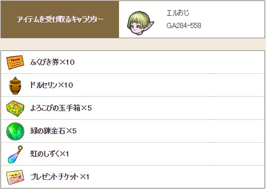 よろこびの玉手箱 を６５個開封してみた結果 エルおじ速報 ドラクエ10攻略まとめ