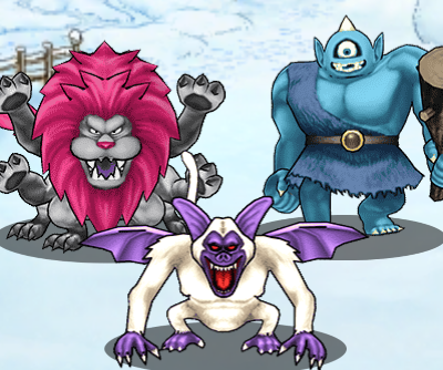 Dqmsl 超激レアれんごく天馬等 おまけ楽園モンスター性能紹介 ガチ無課金でdqmslを攻略するブログ