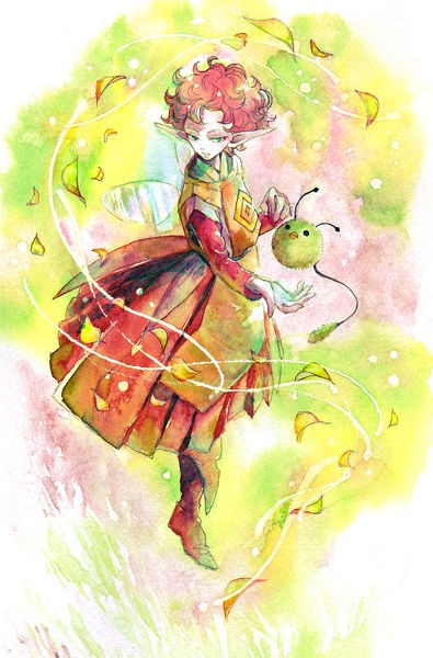 イラスト エルフ男 1 ドラクエ Dqキャラクターイラスト保管庫