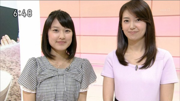 悲報 Nhkの女子アナ 服を逆に着る Aya Style で登場 痛いニュース ノ 悲報 Nhkの女子アナ 服を逆に着る Aya Style で登場 痛いニュース ノ