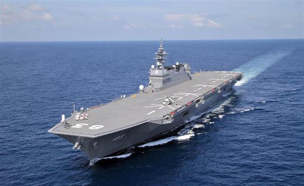 日本政府 護衛艦 いずも を空母に改造する方針 痛いニュース ﾉ