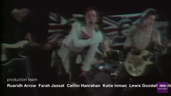 イギリス国歌 God Save The Queen の放送を要求された英bbc セックス ピストルズの同名曲を放送 痛いニュース ﾉ