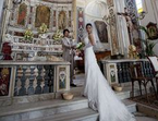 宇多田ヒカルがイタリアで挙式 まるで映画のような結婚式 今イタリアでの結婚式がアツイ Girls Trend On Line
