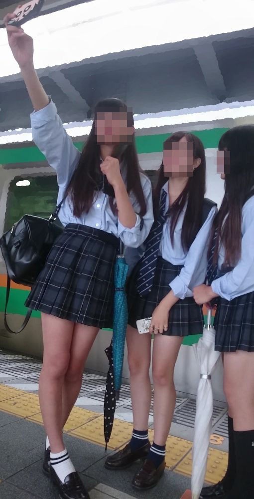 悲報 最近のjkのソックスwwww生足wwww Vip Live