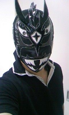 信頼 ダークネスドラゴン プロレスマスク - 格闘技/プロレス