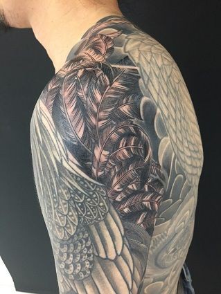 鶏タトゥーな日 栃木県鹿沼市 宇都宮市のドラゴンタトゥースタジオ Dragontattoostudio