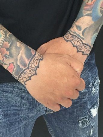 ブレスレットな日 栃木県鹿沼市 宇都宮市のドラゴンタトゥースタジオ Dragontattoostudio