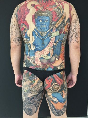 不動龍タトゥーな日 : 栃木県鹿沼市・宇都宮市のドラゴンタトゥースタジオ dragontattoostudio