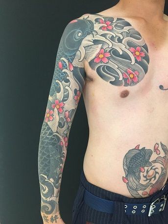 カバーアップタトゥーな日 栃木県鹿沼市 宇都宮市のドラゴンタトゥースタジオ Dragontattoostudio