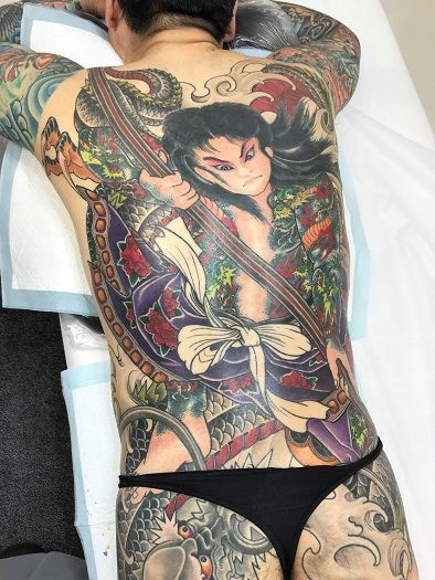 九紋龍史進な日 栃木県鹿沼市 宇都宮市のドラゴンタトゥースタジオ Dragontattoostudio