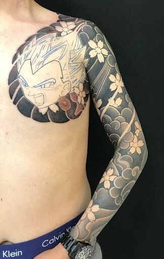 雲桜な日 栃木県鹿沼市 宇都宮市のドラゴンタトゥースタジオ Dragontattoostudio