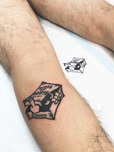 Pizza Of Deathな日 栃木県鹿沼市 宇都宮市のドラゴンタトゥースタジオ Dragontattoostudio