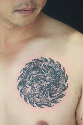 円龍タトゥーな日 栃木県鹿沼市 宇都宮市のドラゴンタトゥースタジオ Dragontattoostudio