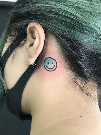 スマイルマークな日 栃木県鹿沼市 宇都宮市のドラゴンタトゥースタジオ Dragontattoostudio