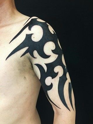 トライバルタトゥーな日 栃木県鹿沼市 宇都宮市のドラゴンタトゥースタジオ Dragontattoostudio