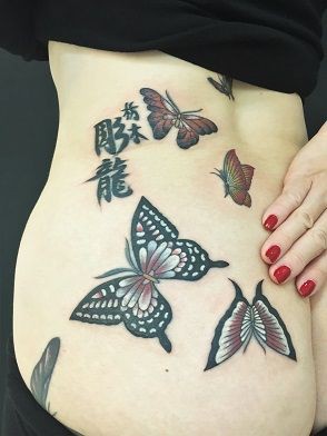 リタッチタトゥーな日 栃木県鹿沼市 宇都宮市のドラゴンタトゥースタジオ Dragontattoostudio