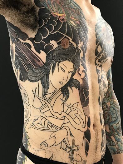 滝夜叉姫な日 栃木県鹿沼市 宇都宮市のドラゴンタトゥースタジオ Dragontattoostudio