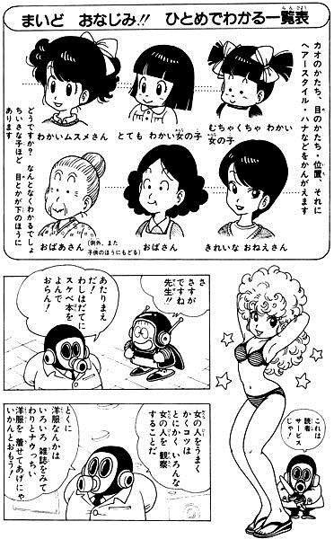 鳥山明のヘタッピマンガ研究所