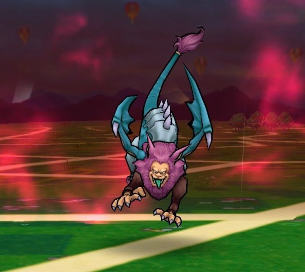 Dqウォーク キマイラロードってオリジナル 鳥山っぽくないデザインだね ドラゴンクエストウォークまとめ速報