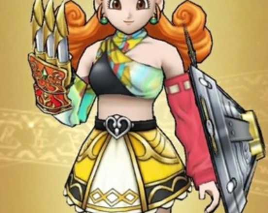 ドラクエウォーク アリーナ装備の爪 頭 下をバトマス女につけた結果wwwww ドラクエウォーク攻略まとめ クオリティ速報 ドラゴンクエストウォーク