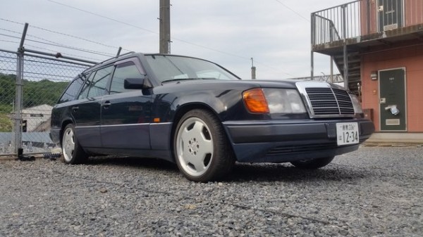 サニトラよりも安い ベンツの古いワゴン買ってみた ベンツw124ヤフオク中古車 Dragサニーブログ Wataru5532