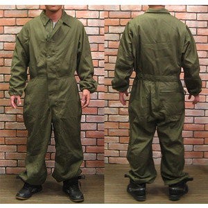 アメリカ軍 デッドストック メカニック つなぎ 希少】ほぼデッド