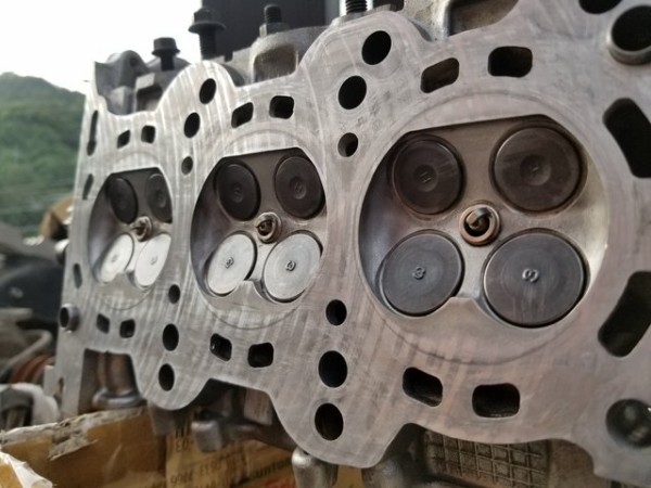 スズキエブリイk6aエンジン コンプレッション低下 オーバーホールの進捗 ヘッド 腰下完了 Dragサニーブログ Wataru5532