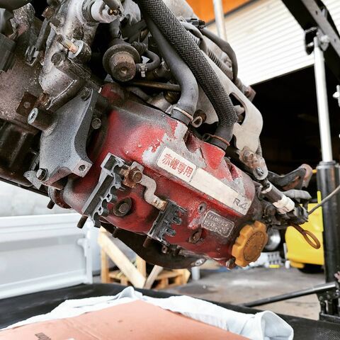 スバルサンバー エンジン不調トラブルシュートシリーズ エンジン復活 Dragサニーブログ Wataru5532