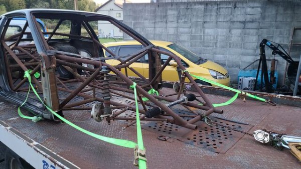 パイプフレームdragシルビア持って帰りました Dragサニーブログ Wataru5532