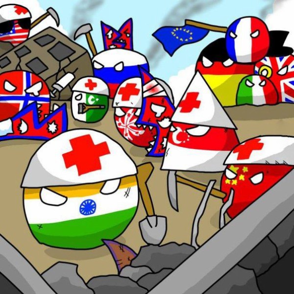 外国人 ポーランドボールのコミックを貼っていく 海外のまとめ 暇は無味無臭の劇薬