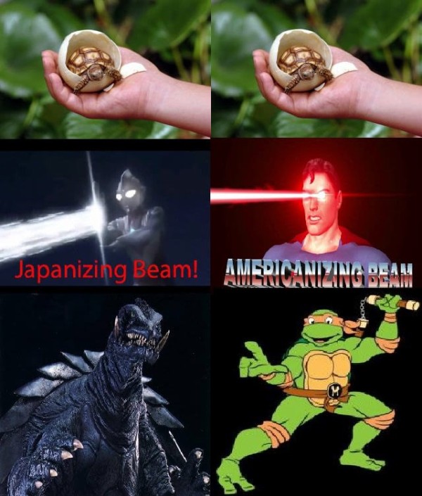 何でも日本的にする Japanizing Beam とその派生beamネタ 海外の反応 暇は無味無臭の劇薬