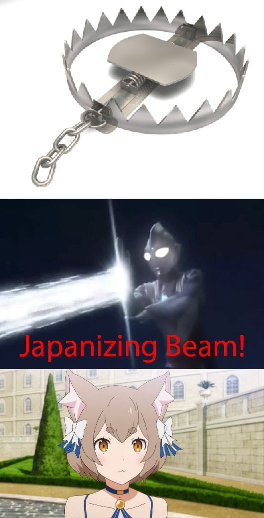 何でも日本的にする Japanizing Beam とその派生beamネタ 海外の反応 暇は無味無臭の劇薬