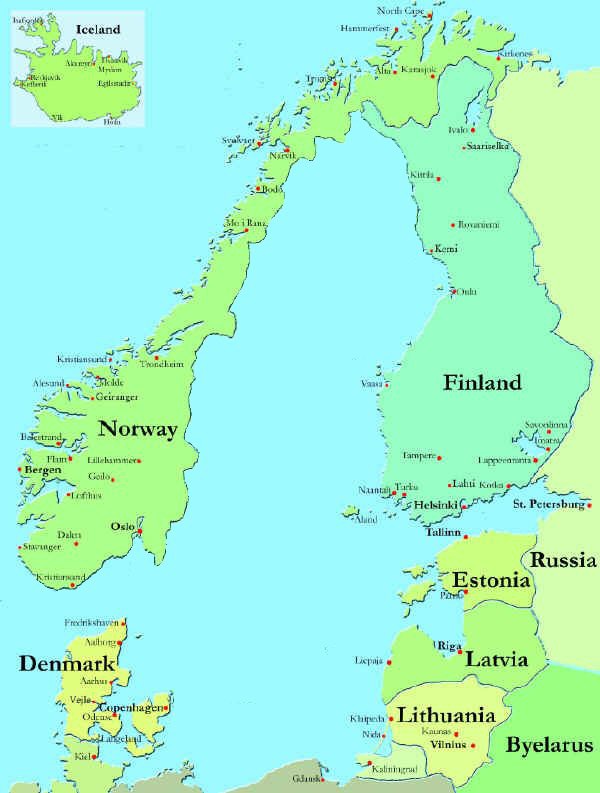 デンマーク人 北欧諸国が一つにまとまらないのは何故なのか 海外の反応 暇は無味無臭の劇薬