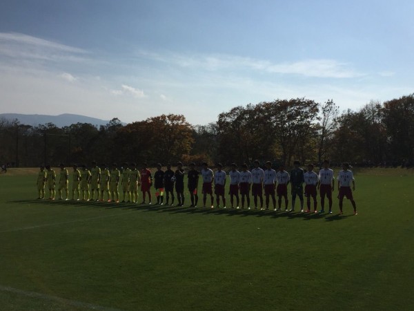 全国高校サッカー選手権北海道大会 ２回戦 対 北海高校 蹴 魂 稚内大谷高校サッカー部ブログ