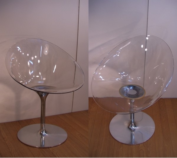 ☆美品☆ カルテルKartell エロエス チェア byフィリップスタルク : 中古家具・ＵＳＥＤ・ヴィンテージ・アンティーク家具/インテリア千葉県  「DREAM-MAKER」 ℡090-9957-2786