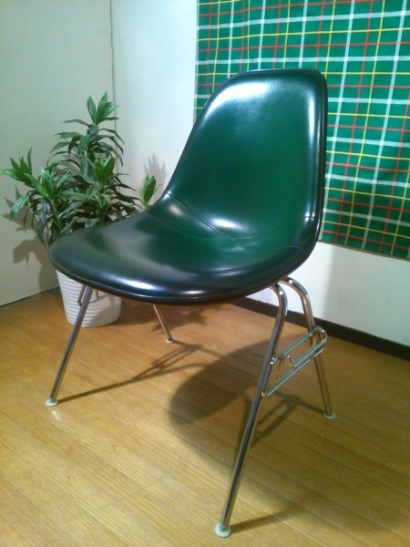 美品 ヴィンテージ Herman Miller/ハーマンミラー ナウガレザー