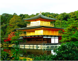 日本 金閣寺 いやしの世界遺産