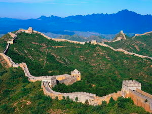 中国 万里の長城 いやしの世界遺産
