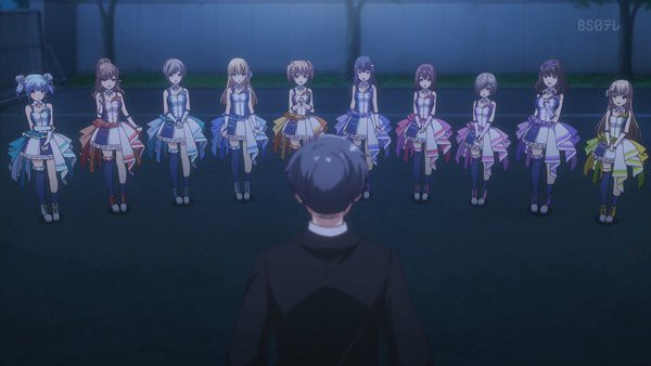 ライブシーンで止め絵な時点でお察し ドリーミーなオッサンの失業日記 仮