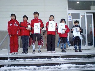 岩手県小学生大会 チーム インターアルペン