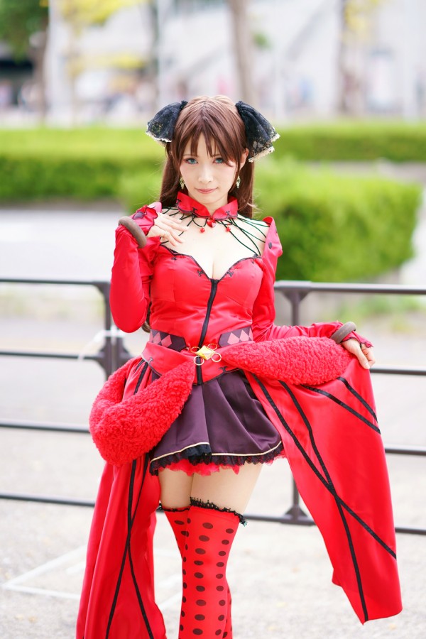 東京ゲームショウ17コスプレ じる様 Fate Grand Order 遠坂凛 フォーマルクラフト 黄昏ドライブイン コスプレカメコはデジタル一眼の夢を見るか
