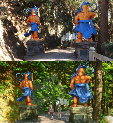 ヤマノススメ聖地巡礼旅行に行って来ました 1日目 子ノ権現編 ゲームゾンビの軌跡 時々山歩き