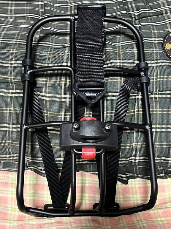 Kanga Rackの活用 : 野遊び人生の軌跡