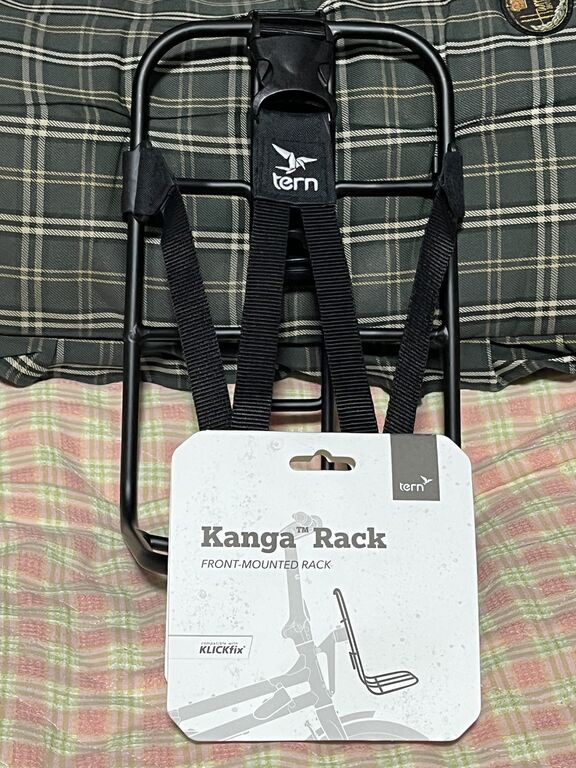 Kanga Rackの活用 : 野遊び人生の軌跡