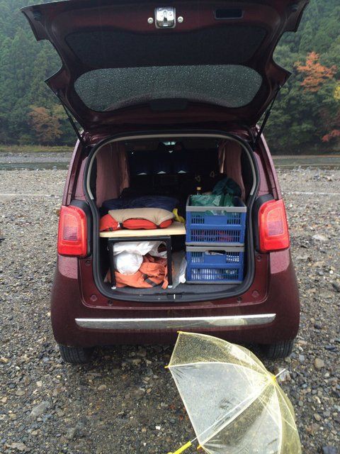 秋の朽木と車中泊装備更新 走る三畳 2 秋の朽木と車中泊装備更新 走る三畳 2