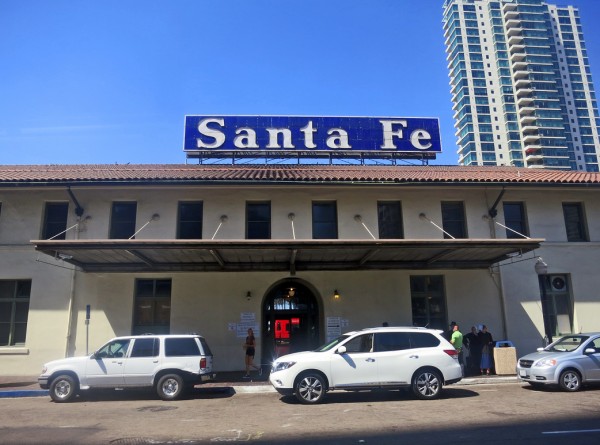 サンタフェ駅 Santa Fe サンディエゴ 食で奏でる旅の記憶