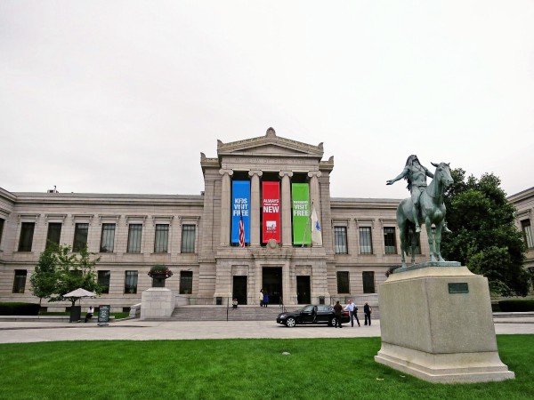 ボストン美術館 前編 （ボストン） : 食で奏でる旅の記憶