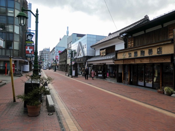 野口英世青春通り 福島県会津若松市 食で奏でる旅の記憶