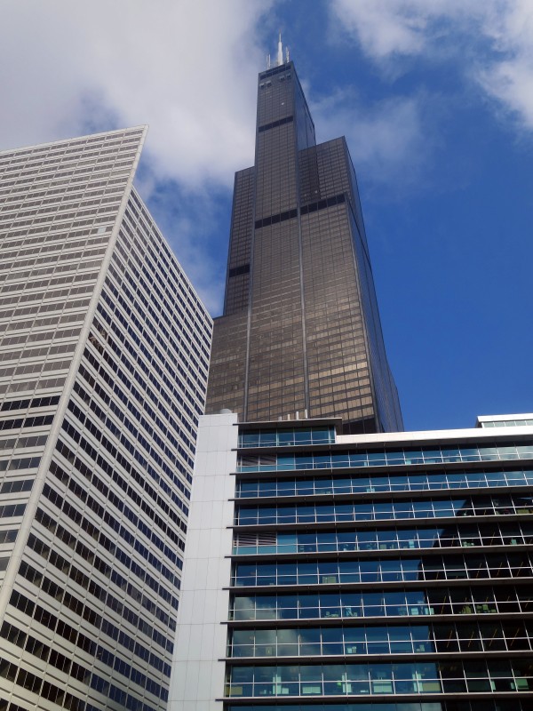 Chicago's Sears Tower Lamp – ZedPrints