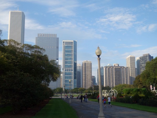 グラントパーク シカゴ 食で奏でる旅の記憶